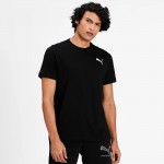 4k Puma 586668-51 Essentials Small Logo Men's - black